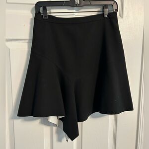 Elizabeth and James Asymmetrical Mini Skirt